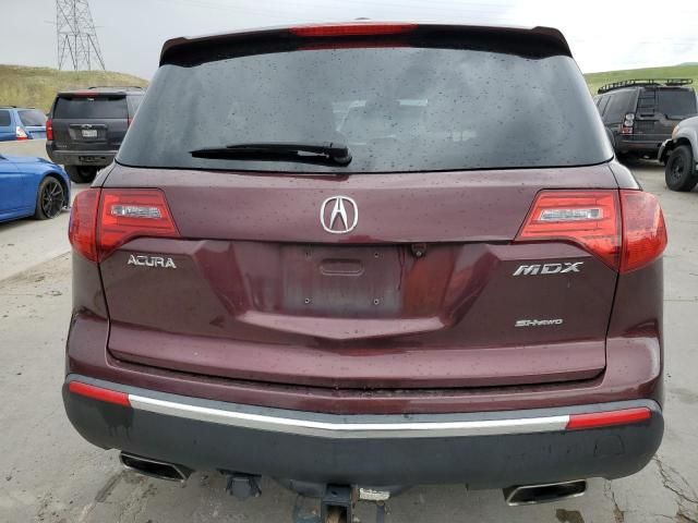 2011 Acura MDX Technology