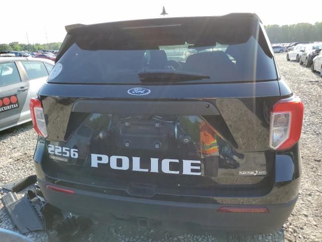 2021 Ford Explorer Police Interceptor