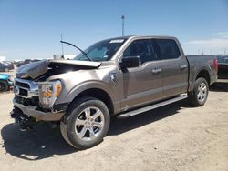Salvage cars for sale at Amarillo, TX auction: 2021 Ford F150 Supercrew