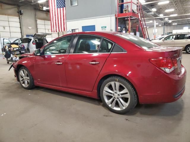 2011 Chevrolet Cruze LTZ