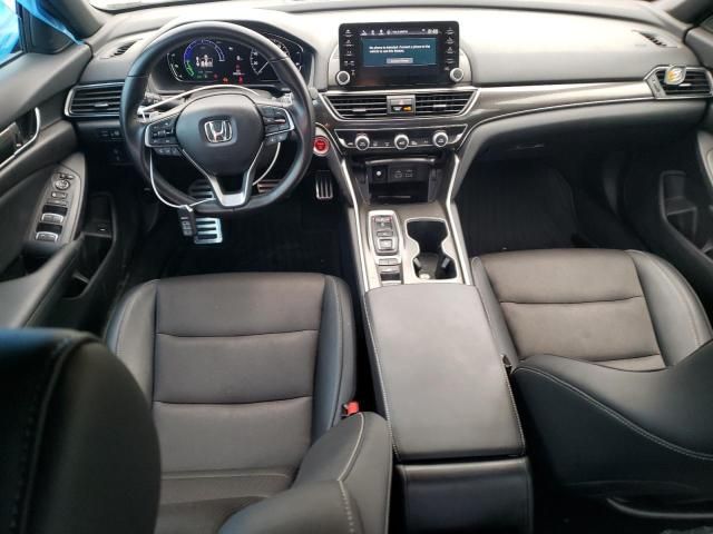 2022 Honda Accord Hybrid Sport