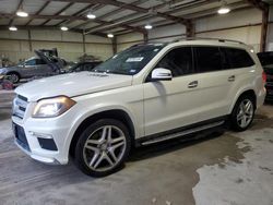 Salvage cars for sale at Haslet, TX auction: 2015 Mercedes-Benz GL 550 4matic