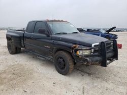 Salvage trucks for sale at New Braunfels, TX auction: 2000 Dodge RAM 3500