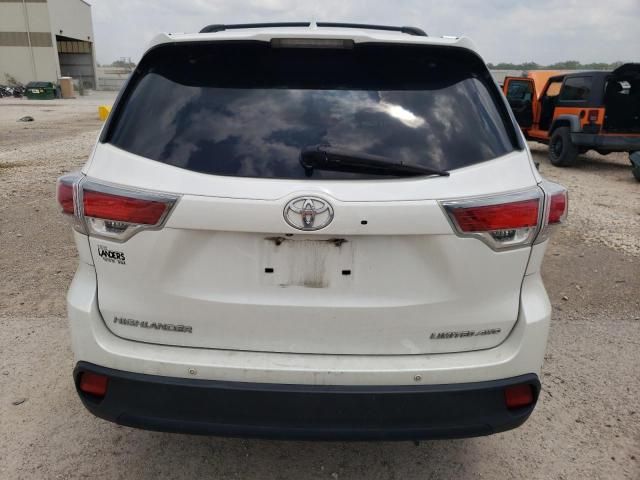 2015 Toyota Highlander Limited