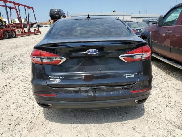 2019 Ford Fusion Titanium