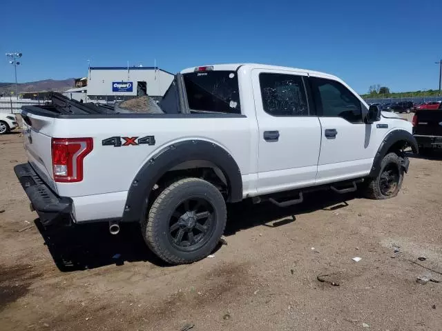 2017 Ford F150 Supercrew