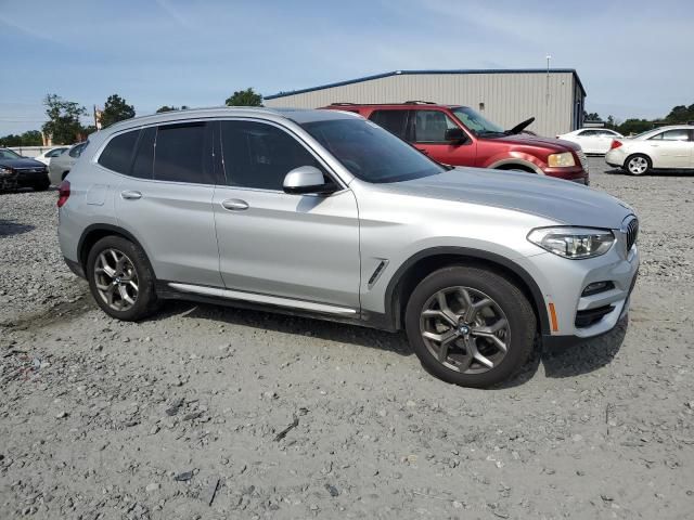 2020 BMW X3 SDRIVE30I