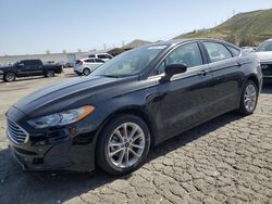 Ford salvage cars for sale: 2020 Ford Fusion SE