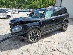 Salvage cars for sale at Hurricane, WV auction: 2021 Ford Bronco Sport Outer Banks