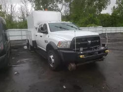 Salvage trucks for sale at Marlboro, NY auction: 2015 Dodge RAM 5500