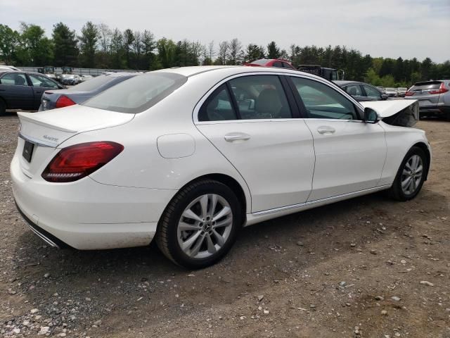 2019 Mercedes-Benz C 300 4matic