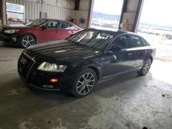 Audi a6 Premium Plus salvage cars for sale: 2010 Audi A6 Premium Plus