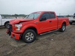 Salvage cars for sale at Conway, AR auction: 2017 Ford F150 Super Cab
