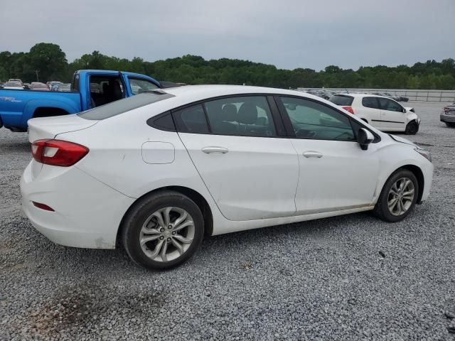 2019 Chevrolet Cruze LS