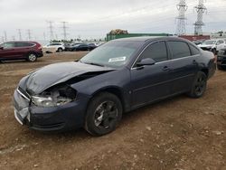 Chevrolet Impala salvage cars for sale: 2008 Chevrolet Impala LT