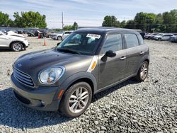 Salvage cars for sale from Copart Mebane, NC: 2014 Mini Cooper Countryman