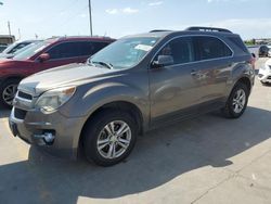 Salvage cars for sale at Grand Prairie, TX auction: 2010 Chevrolet Equinox LT