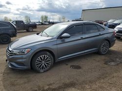 Salvage cars for sale from Copart Rocky View County, AB: 2020 Volkswagen Jetta SEL