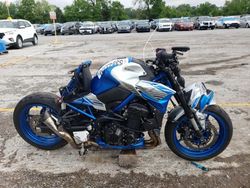 Salvage cars for sale from Copart Rogersville, MO: 2020 Kawasaki ZR900 F