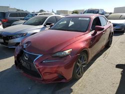 Salvage cars for sale at Martinez, CA auction: 2014 Lexus IS 250