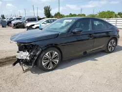 Salvage cars for sale from Copart Miami, FL: 2023 Honda Civic Sport