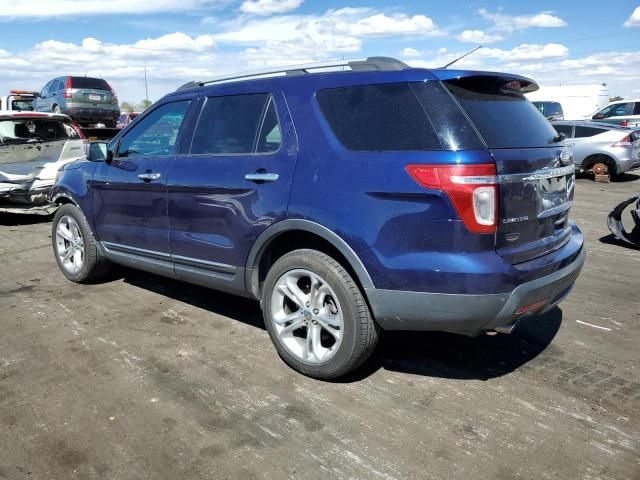 2011 Ford Explorer Limited