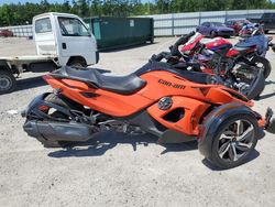 Salvage cars for sale from Copart Harleyville, SC: 2014 Can-Am AM Spyder Roadster RS