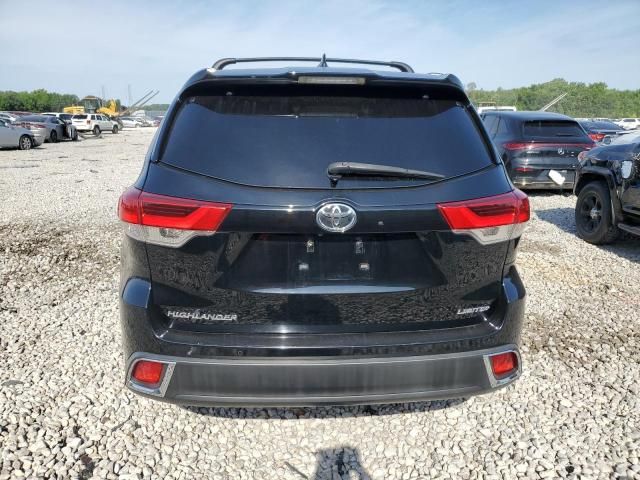 2018 Toyota Highlander Limited