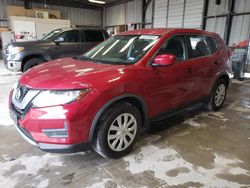 Carros salvage a la venta en subasta: 2017 Nissan Rogue S