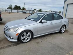 Salvage cars for sale at Nampa, ID auction: 2010 Mercedes-Benz C 300 4matic