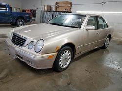 Salvage cars for sale at Elgin, IL auction: 2001 Mercedes-Benz E 320