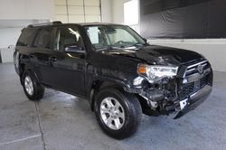 Salvage cars for sale from Copart Magna, UT: 2022 Toyota 4runner SR5