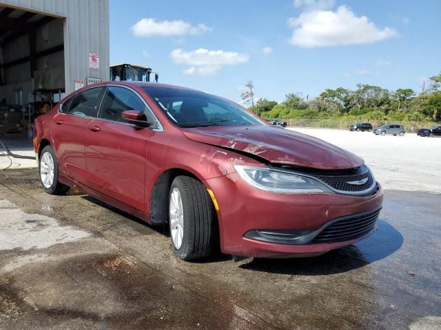 2015 Chrysler 200 LX