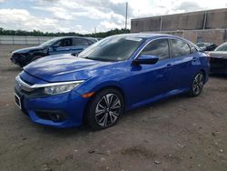 Salvage Cars with No Bids Yet For Sale at auction: 2016 Honda Civic EX