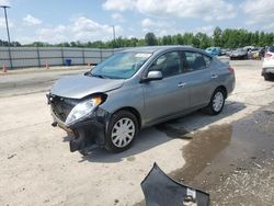 Salvage cars for sale from Copart Lumberton, NC: 2014 Nissan Versa S
