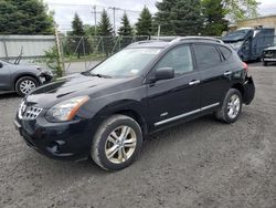 Salvage cars for sale from Copart Albany, NY: 2015 Nissan Rogue Select S