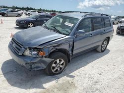 Salvage cars for sale from Copart Arcadia, FL: 2006 Toyota Highlander Limited