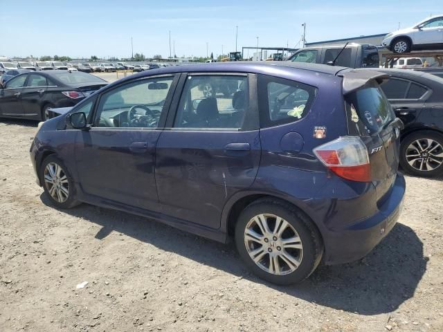 2010 Honda FIT Sport