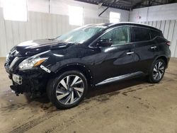 Salvage cars for sale at Hillsborough, NJ auction: 2018 Nissan Murano S