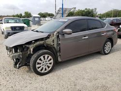 2015 Nissan Sentra S en venta en Riverview, FL