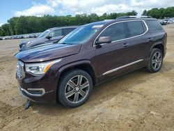Salvage cars for sale at Conway, AR auction: 2017 GMC Acadia Denali
