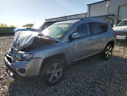 Salvage cars for sale at Wayland, MI auction: 2017 Jeep Compass Latitude