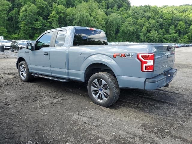 2019 Ford F150 Super Cab