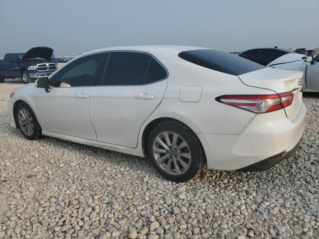 2018 Toyota Camry L