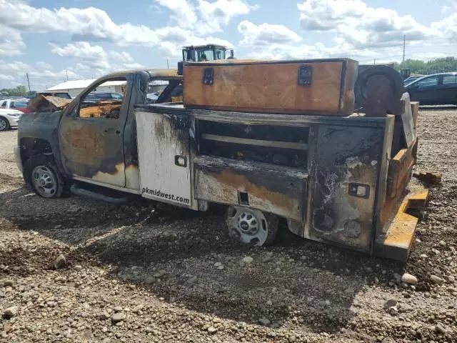 2018 Chevrolet Silverado K2500 Heavy Duty