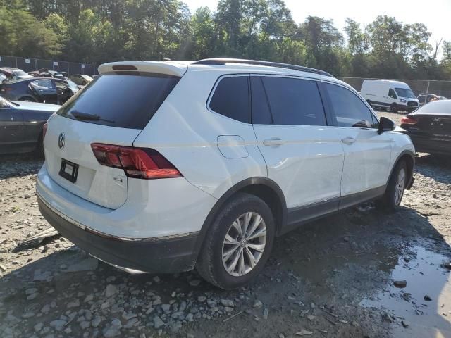 2018 Volkswagen Tiguan SE