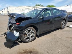 Salvage cars for sale from Copart New Britain, CT: 2022 Subaru Legacy Limited