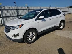 Salvage cars for sale at Lumberton, NC auction: 2015 Ford Edge SEL