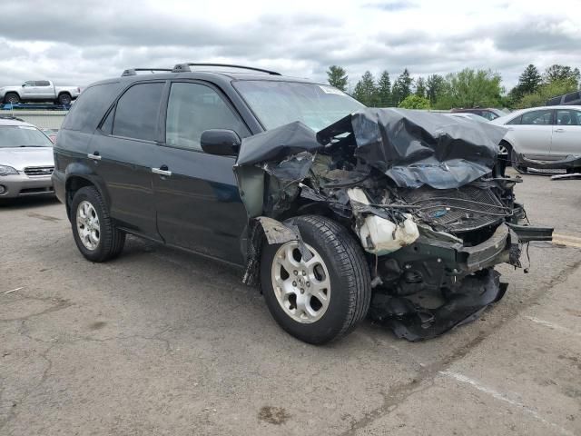 2001 Acura MDX Touring