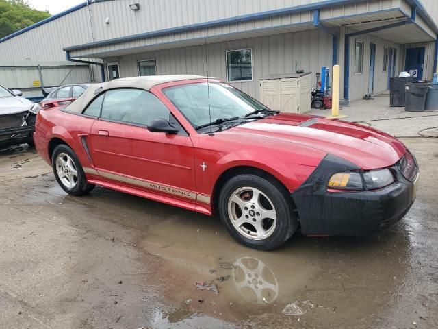 2002 Ford Mustang